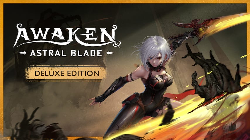 AWAKEN - Astral Blade Deluxe Edition PC game deal – 7% off