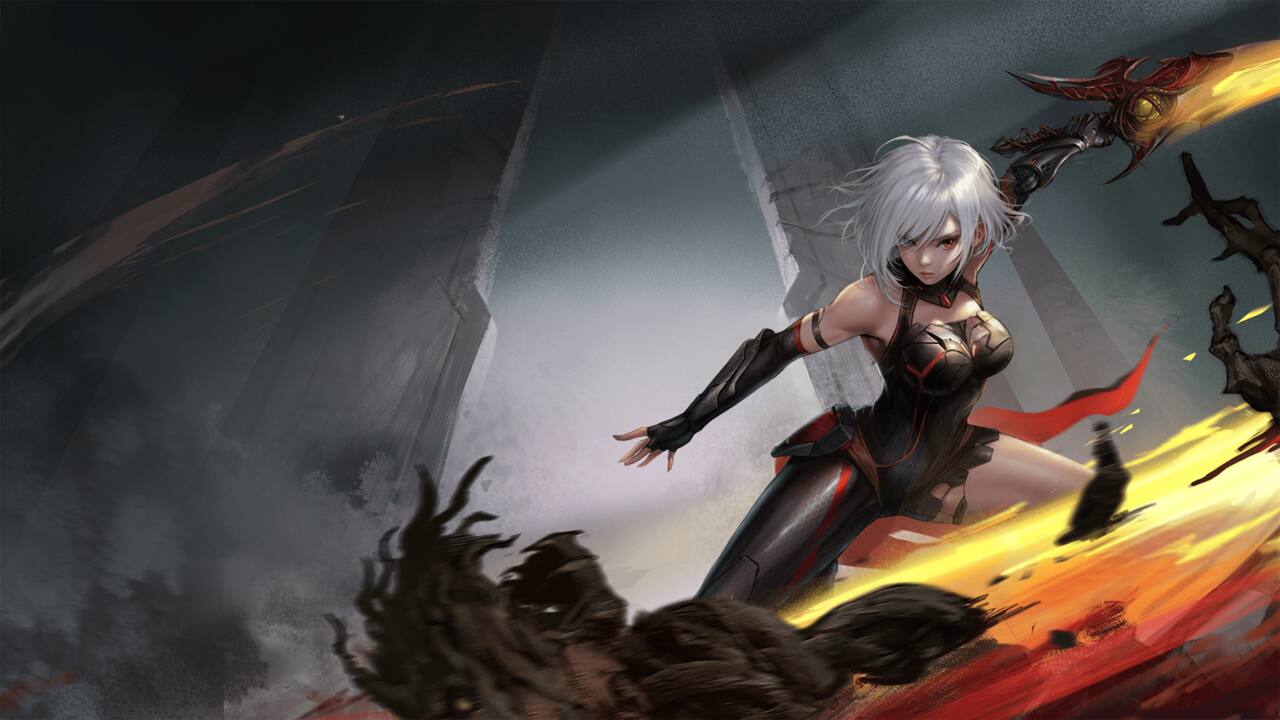 AWAKEN - Astral Blade Demo PC gameplay screenshot 1 of 1