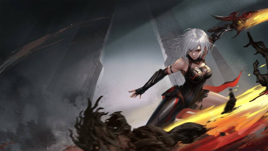 AWAKEN - Astral Blade Demo PC game deal – free
