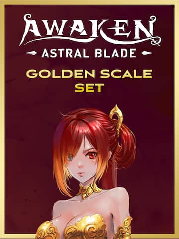 AWAKEN - Astral Blade Golden Scale Set