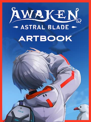 AWAKEN - Astral Blade Artbook