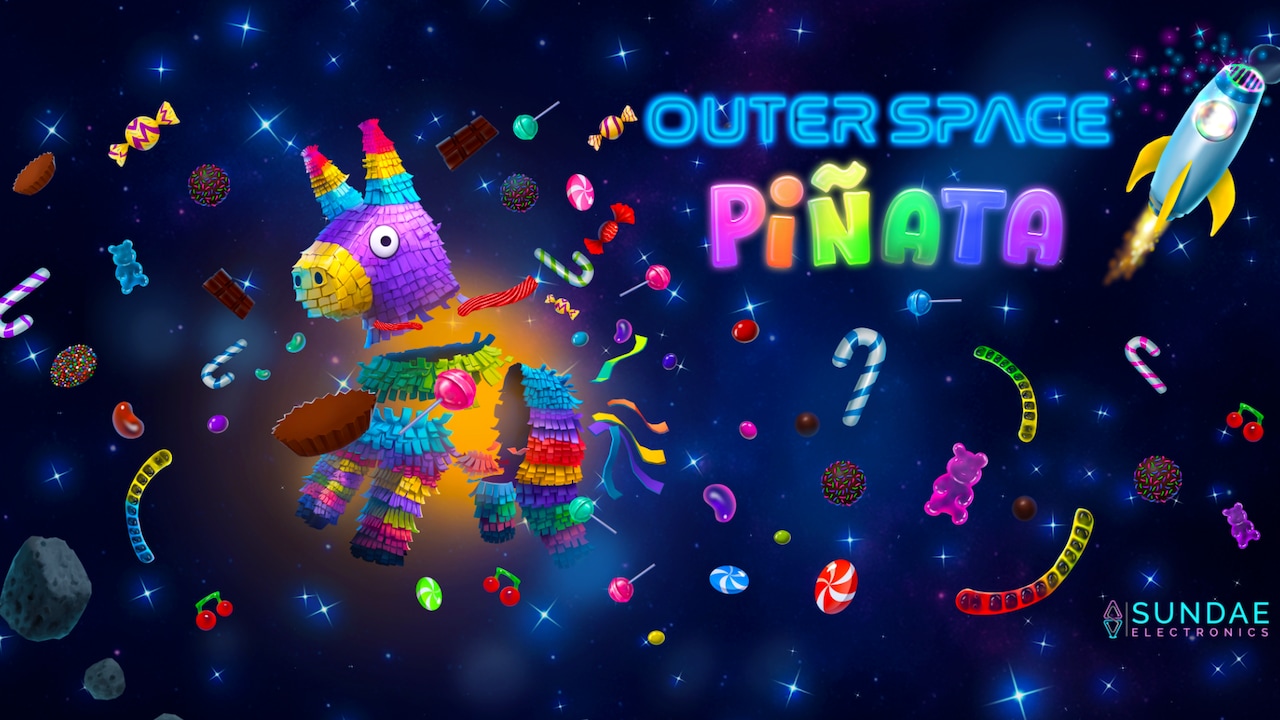 Outer Space Pinata