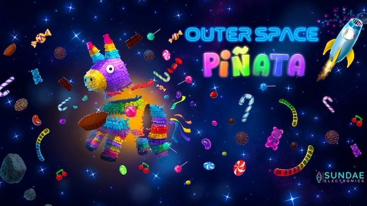 Outer Space Pinata