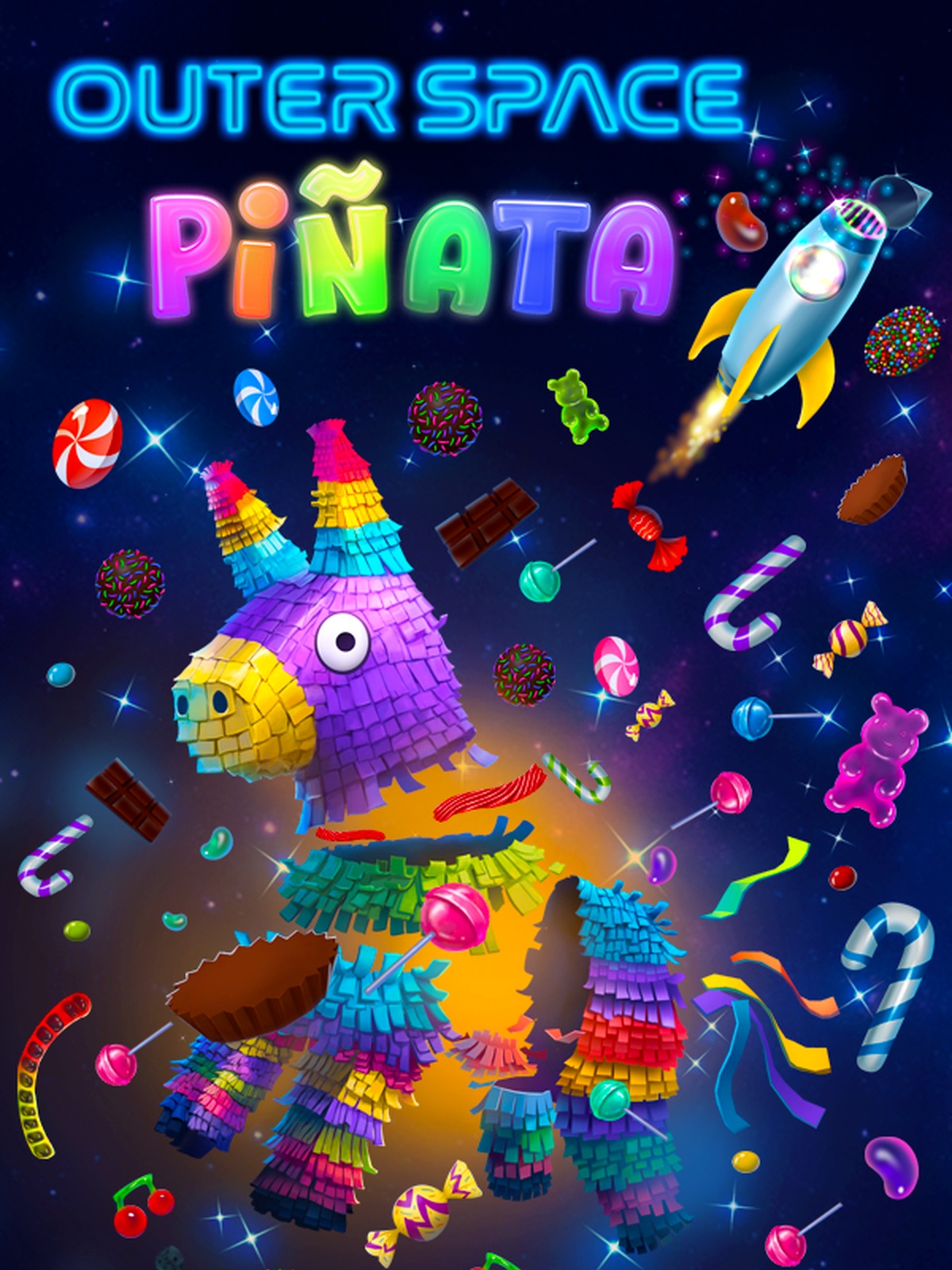 Outer Space Pinata