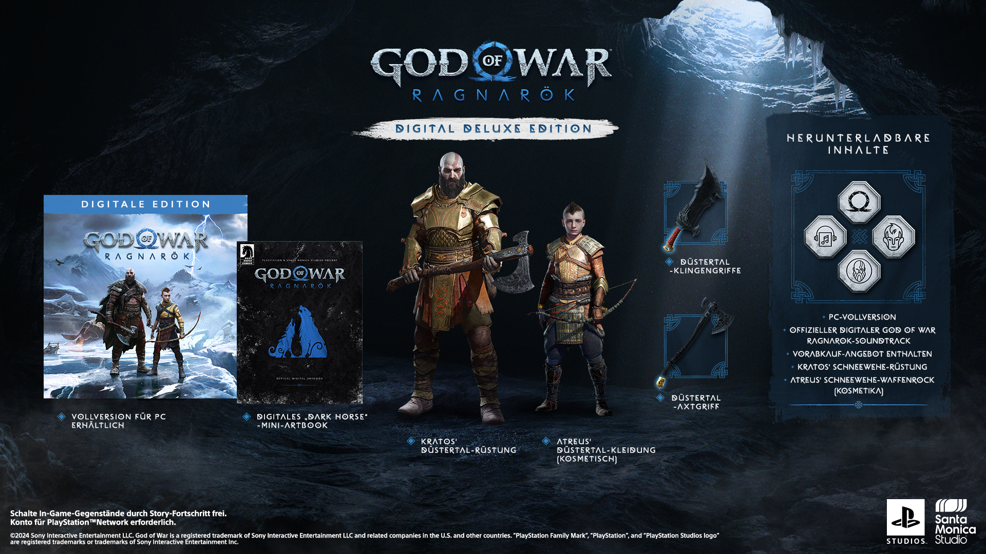 God of War Ragnarök Digital Deluxe Edition vorab kaufen und ...