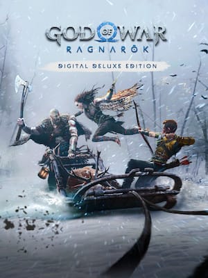 God of War Ragnarök - Digital Deluxe Edition Upgrade