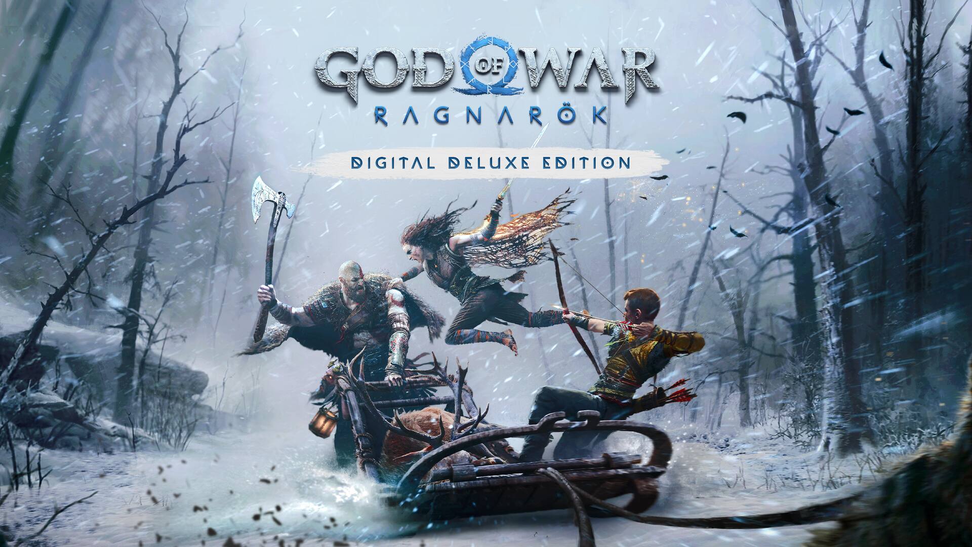 God of War Ragnarök Digital Artbook