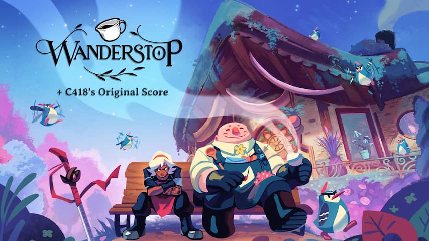 wanderstop and original soundtrack bundle vertical card thumbnail