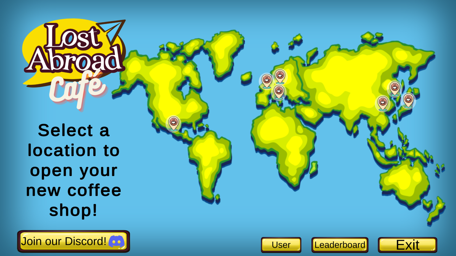 Lost Abroad Café - Free Demo - featuredMedia