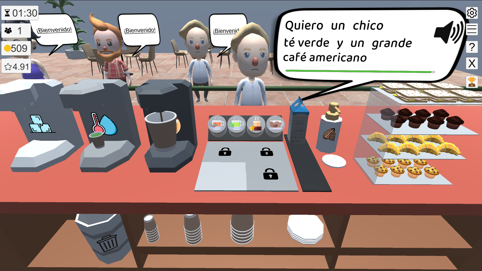 Lost Abroad Café - Free Demo - featuredMedia
