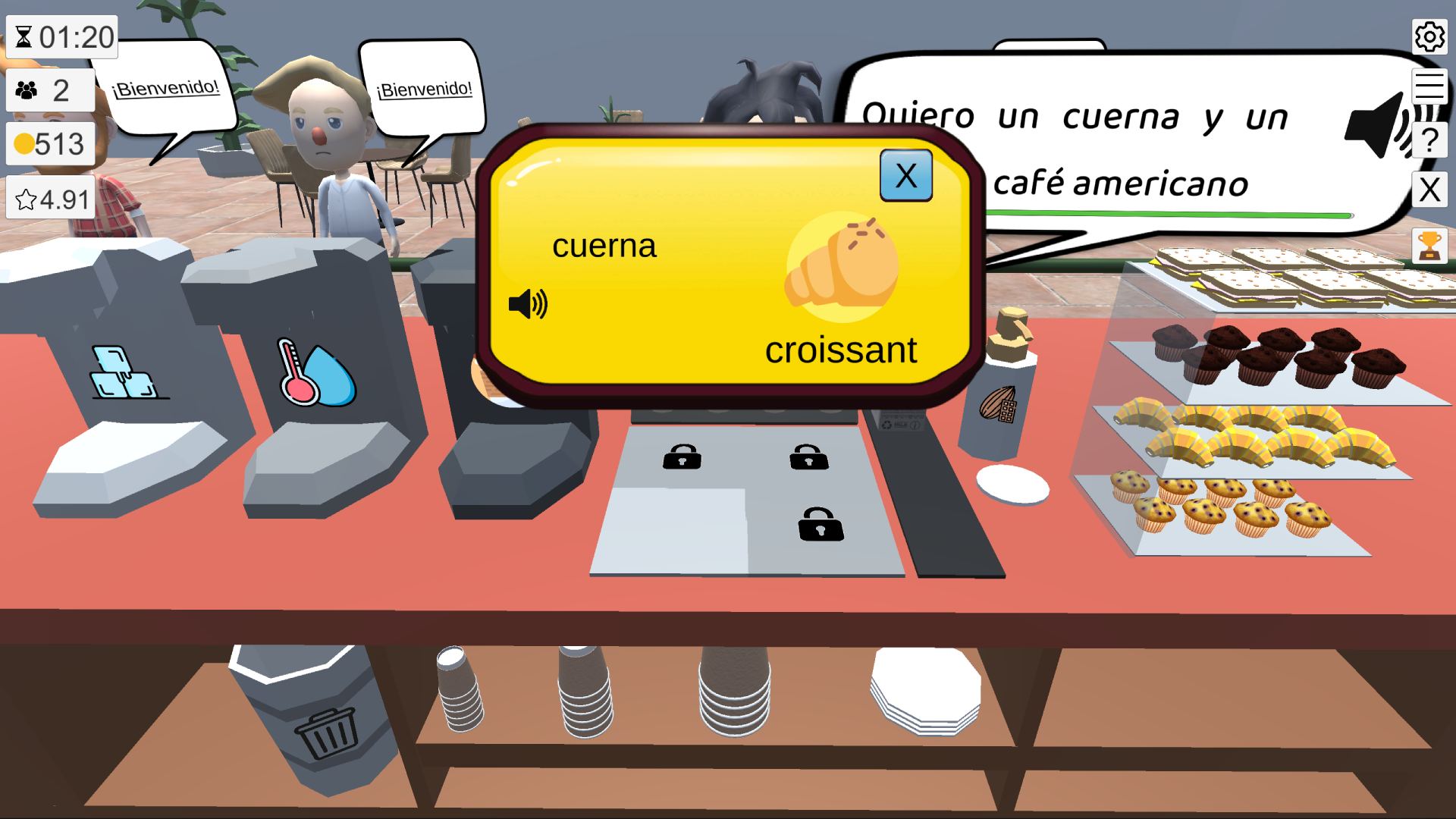 Lost Abroad Café - Free Demo - featuredMedia