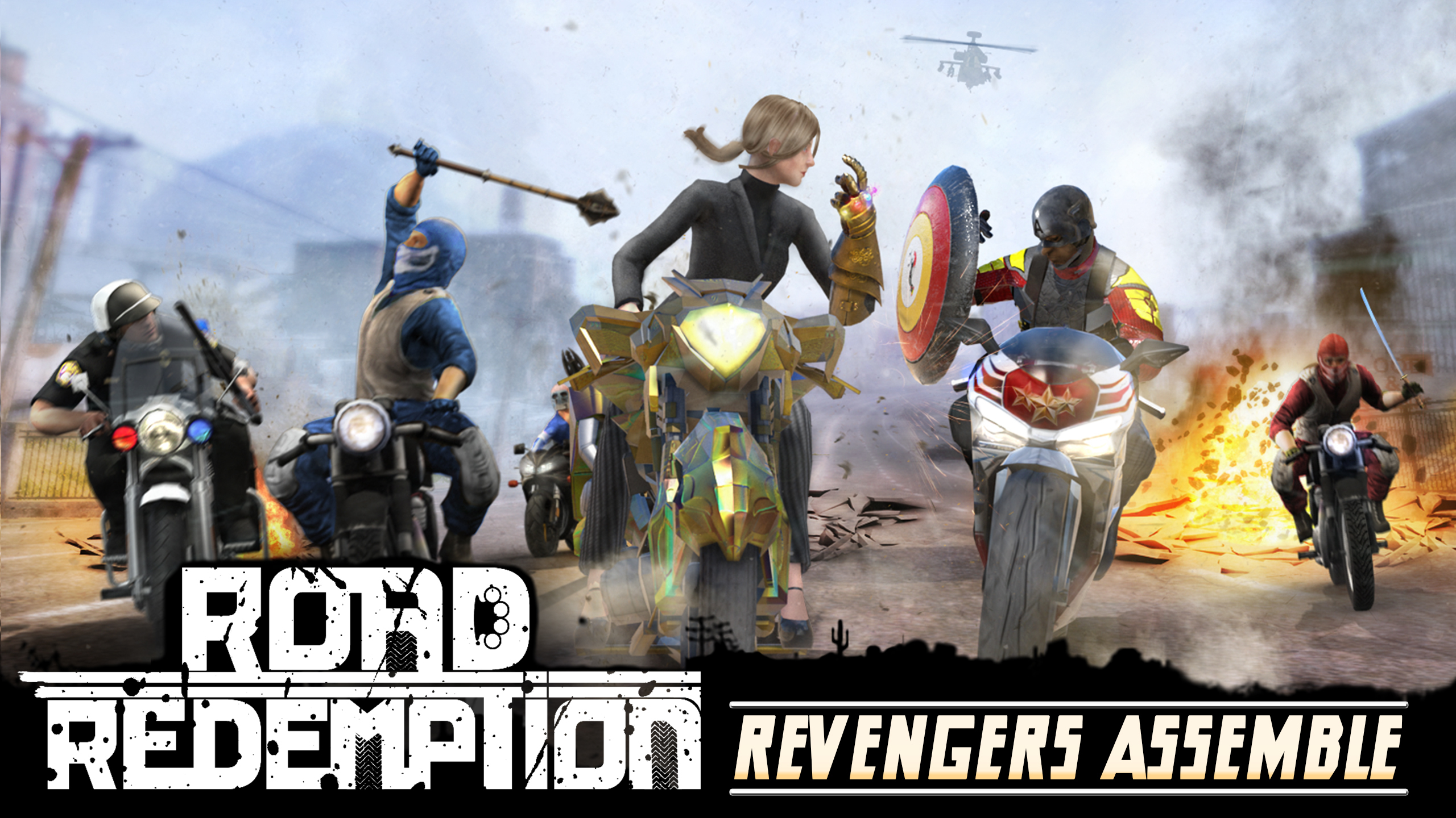 Road Redemption - Revengers Assemble