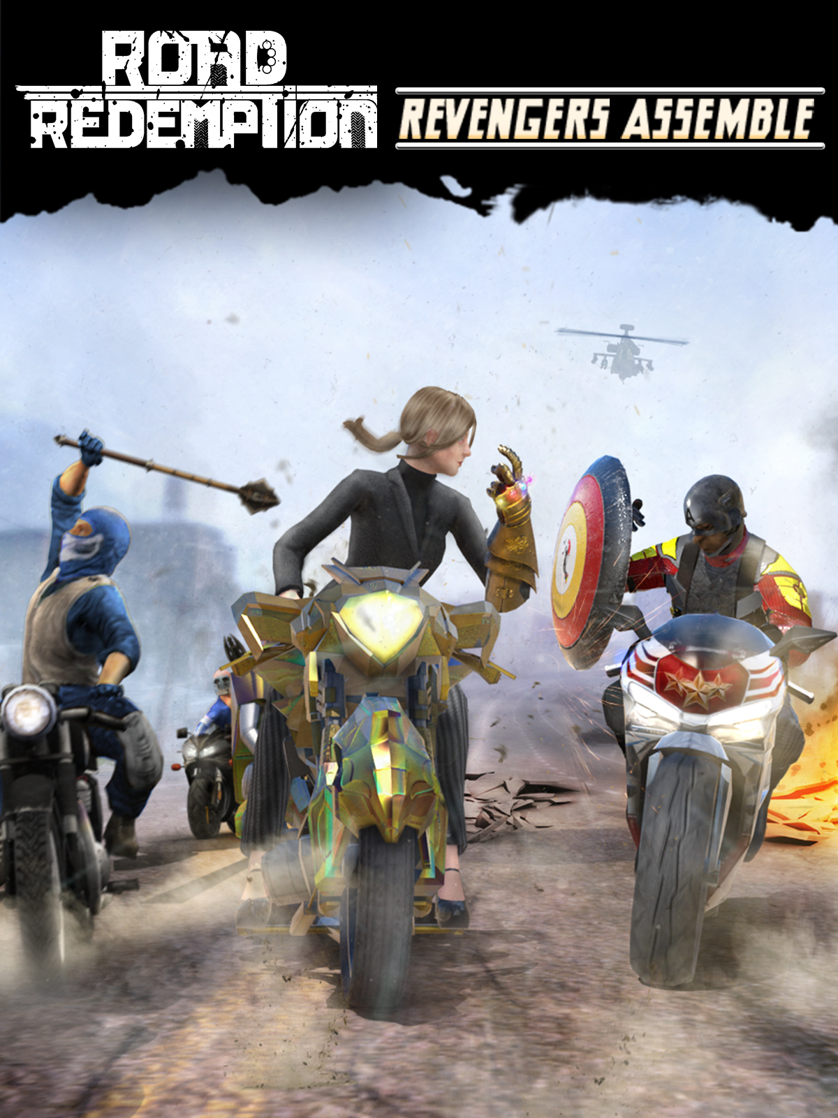 Road Redemption - Revengers Assemble