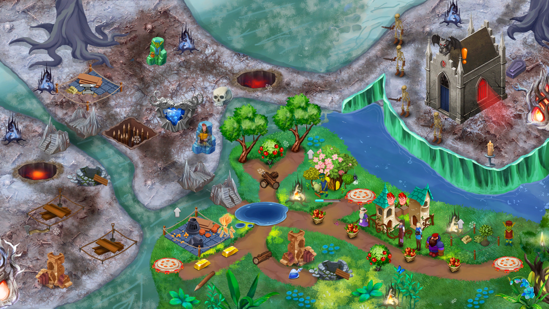 Elven Rivers 7: The Crimson Tide Collector's Edition-1ac35