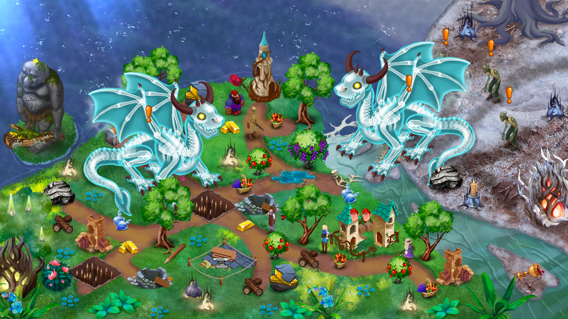 Elven Rivers 7: The Crimson Tide Collector's Edition-1iqfz