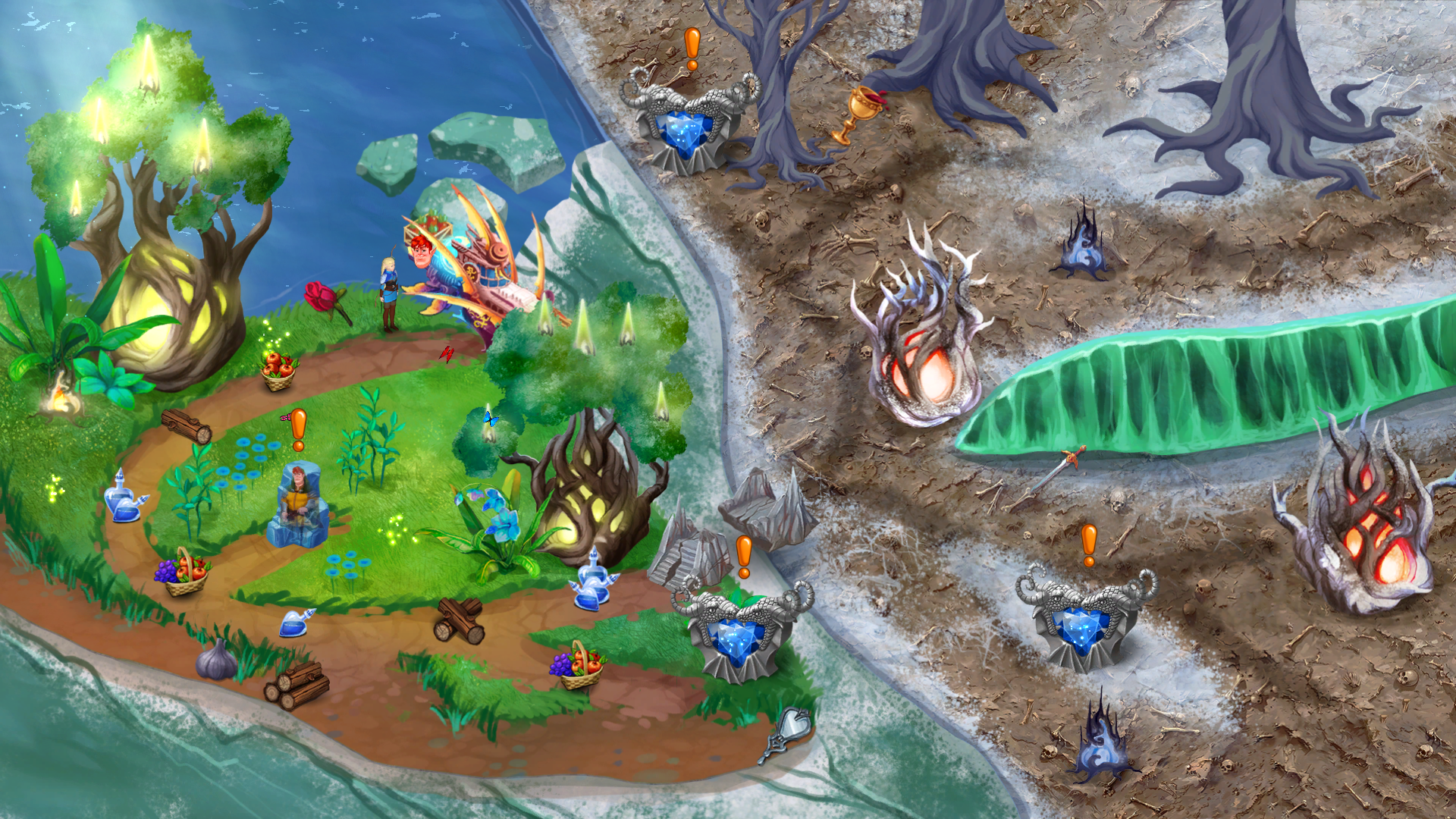 Elven Rivers 7: The Crimson Tide Collector's Edition-tupa5