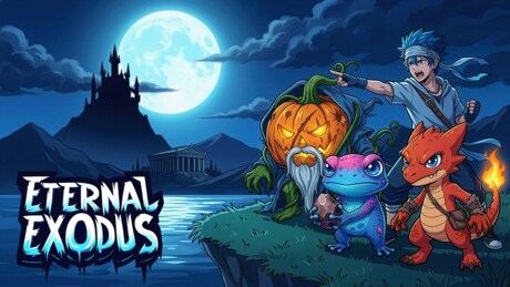 Купить ключ дешево Eternal Exodus
