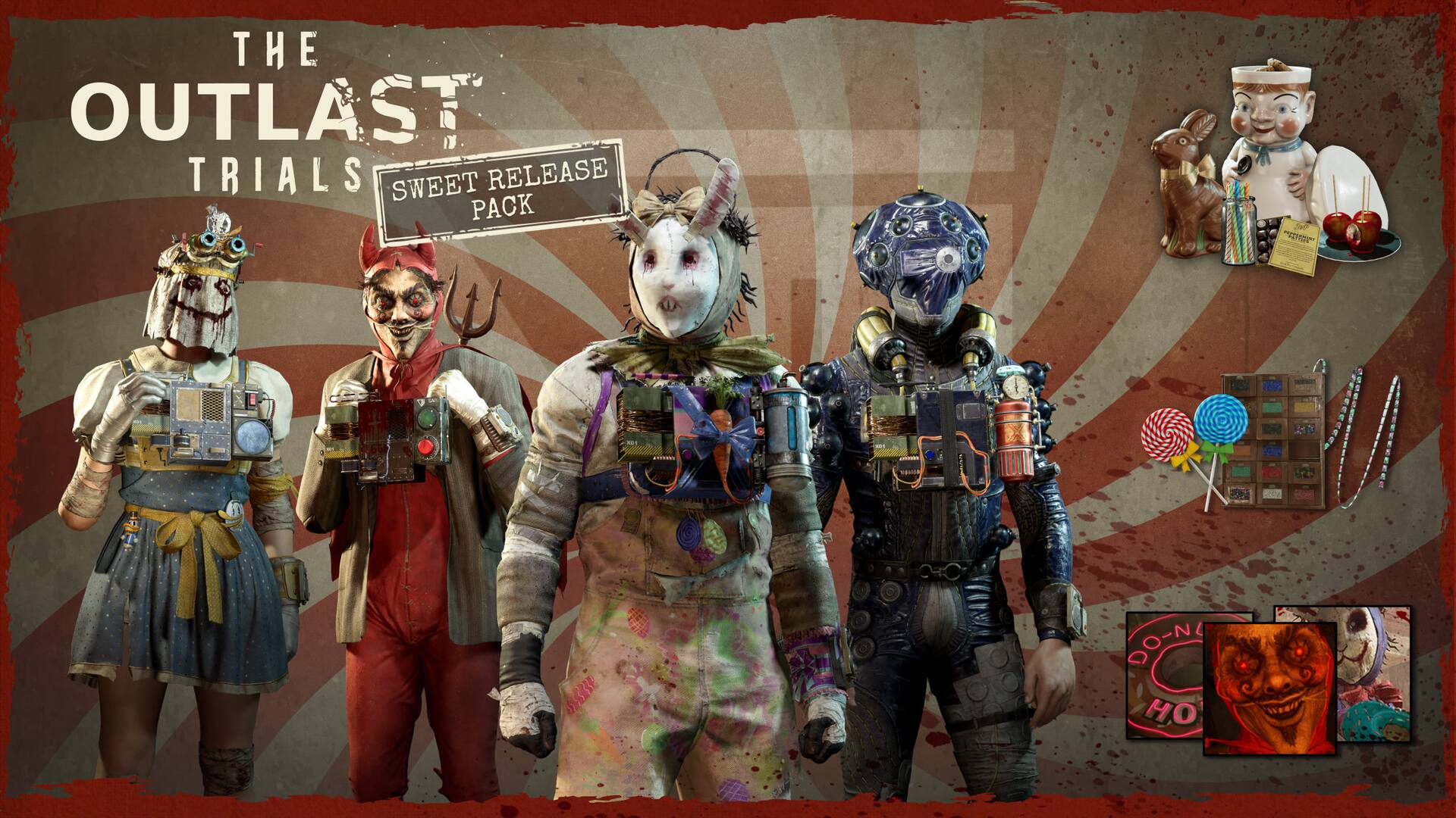The Outlast Trials - Sweet Release Pack
