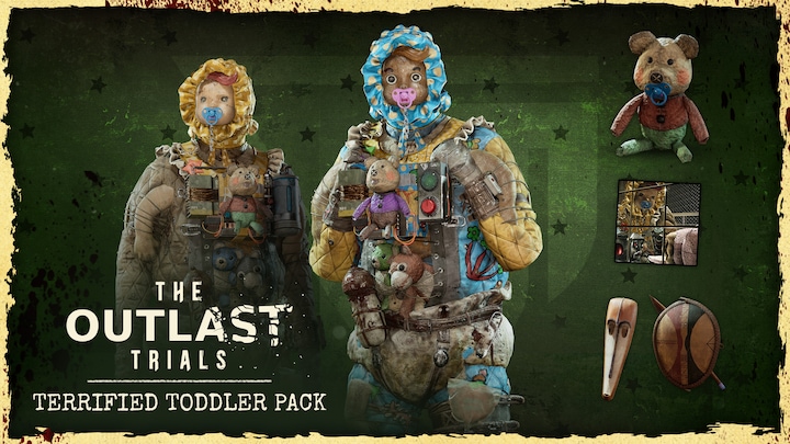 The Outlast Trials - Terrified Toddler Pack