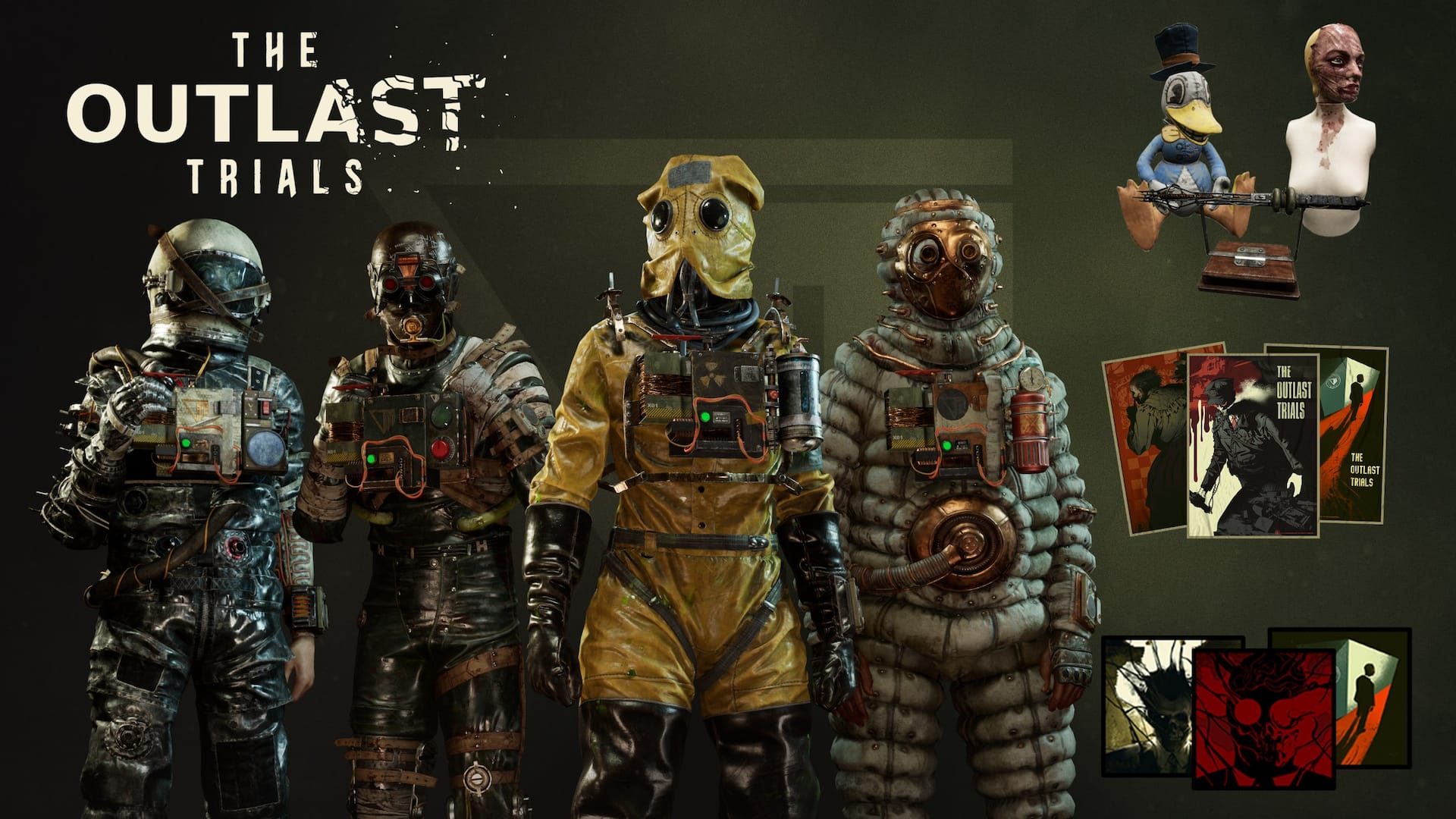 The Outlast Trials – Reagent Starter Pack audience