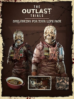 The Outlast Trials - Spelunking For Your Life Pack