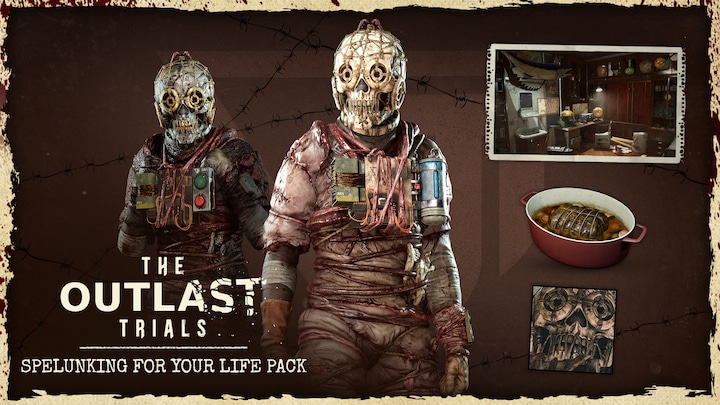 The Outlast Trials - Spelunking For Your Life Pack