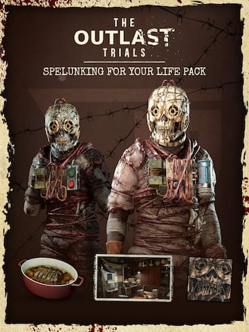The Outlast Trials - Spelunking For Your Life Pack
