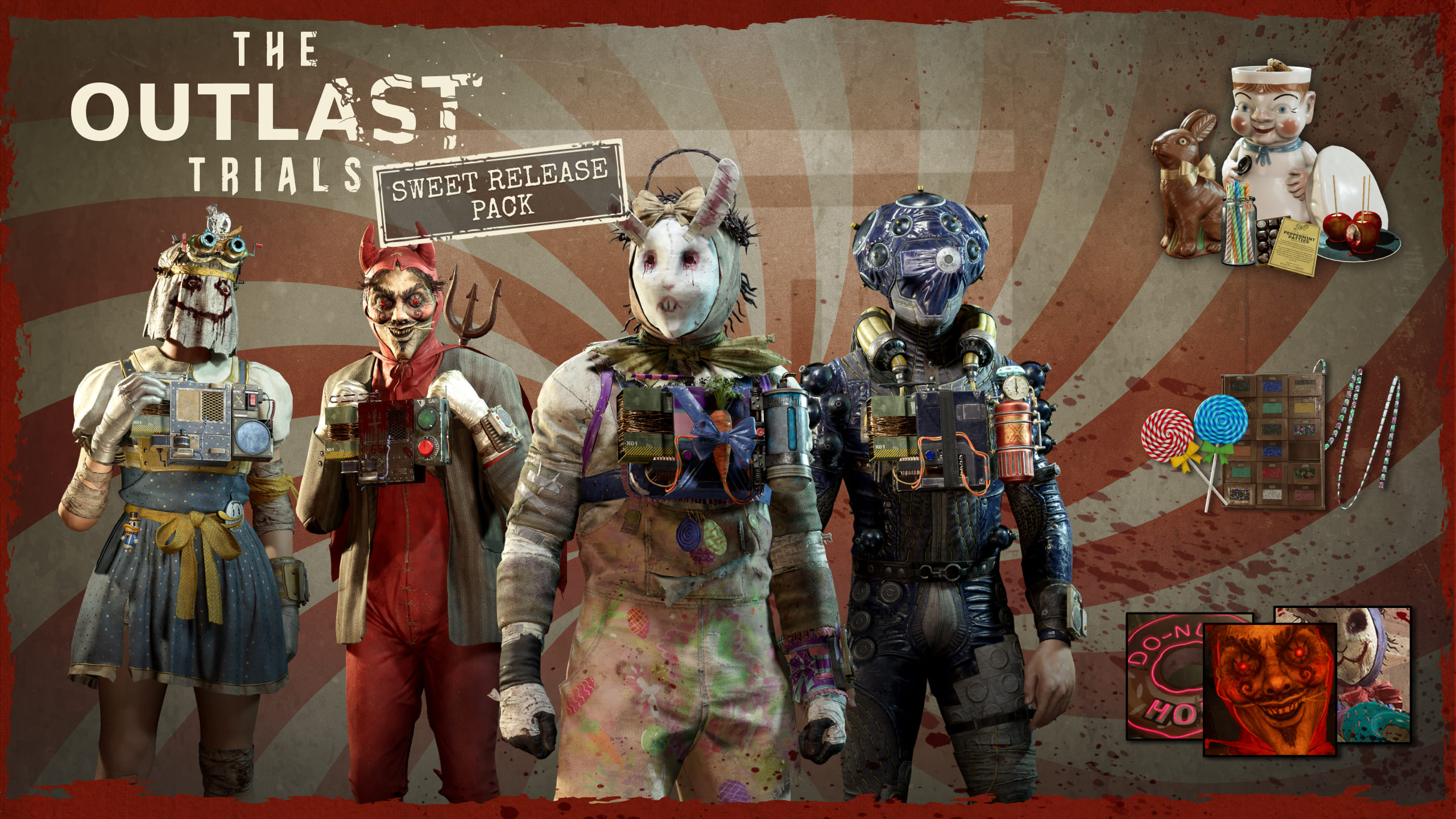 The Outlast Trials Sweet Release Pack Epic Games Store