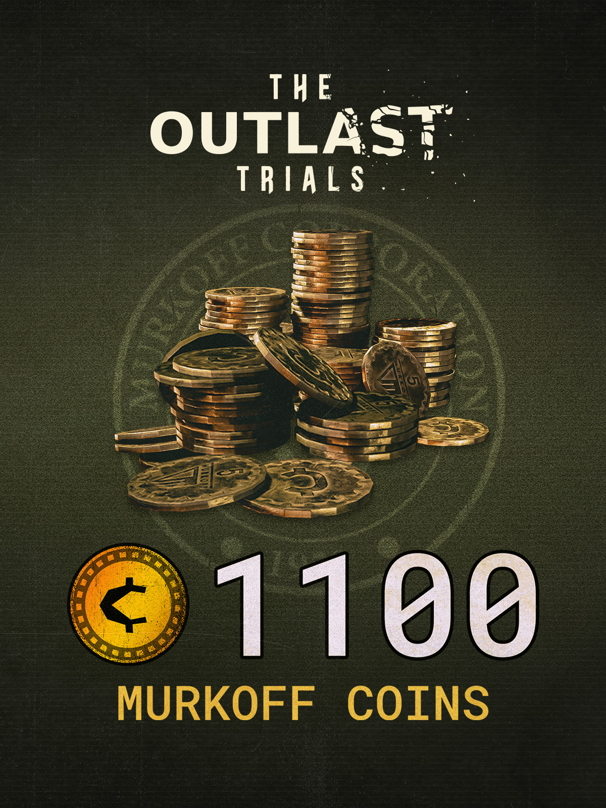 The Outlast Trials - 1100 Murkoff Coins - OfferImageTall