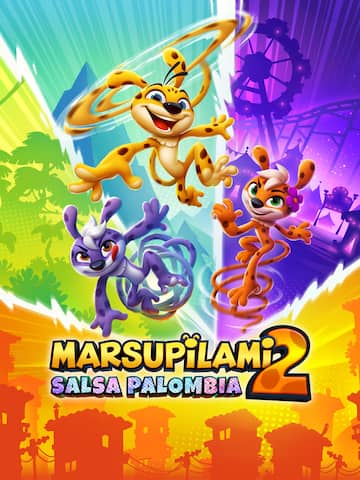 Marsupilami 2 - Salsa Palombia