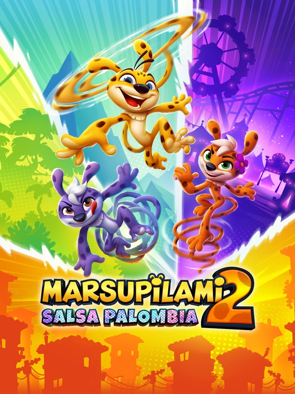 Marsupilami 2 - Salsa Palombia