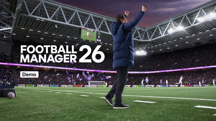 Football Manager 26 Demo PC game deal – free
