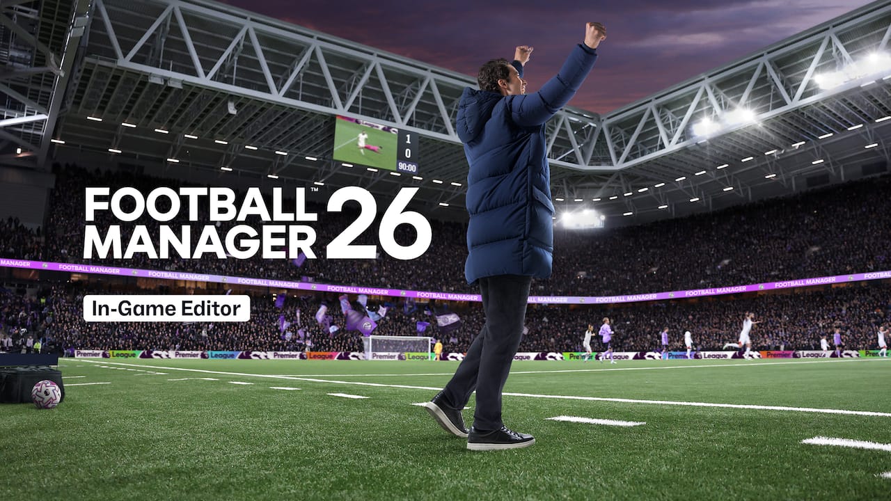 Football Manager 26 게임 내 에디터