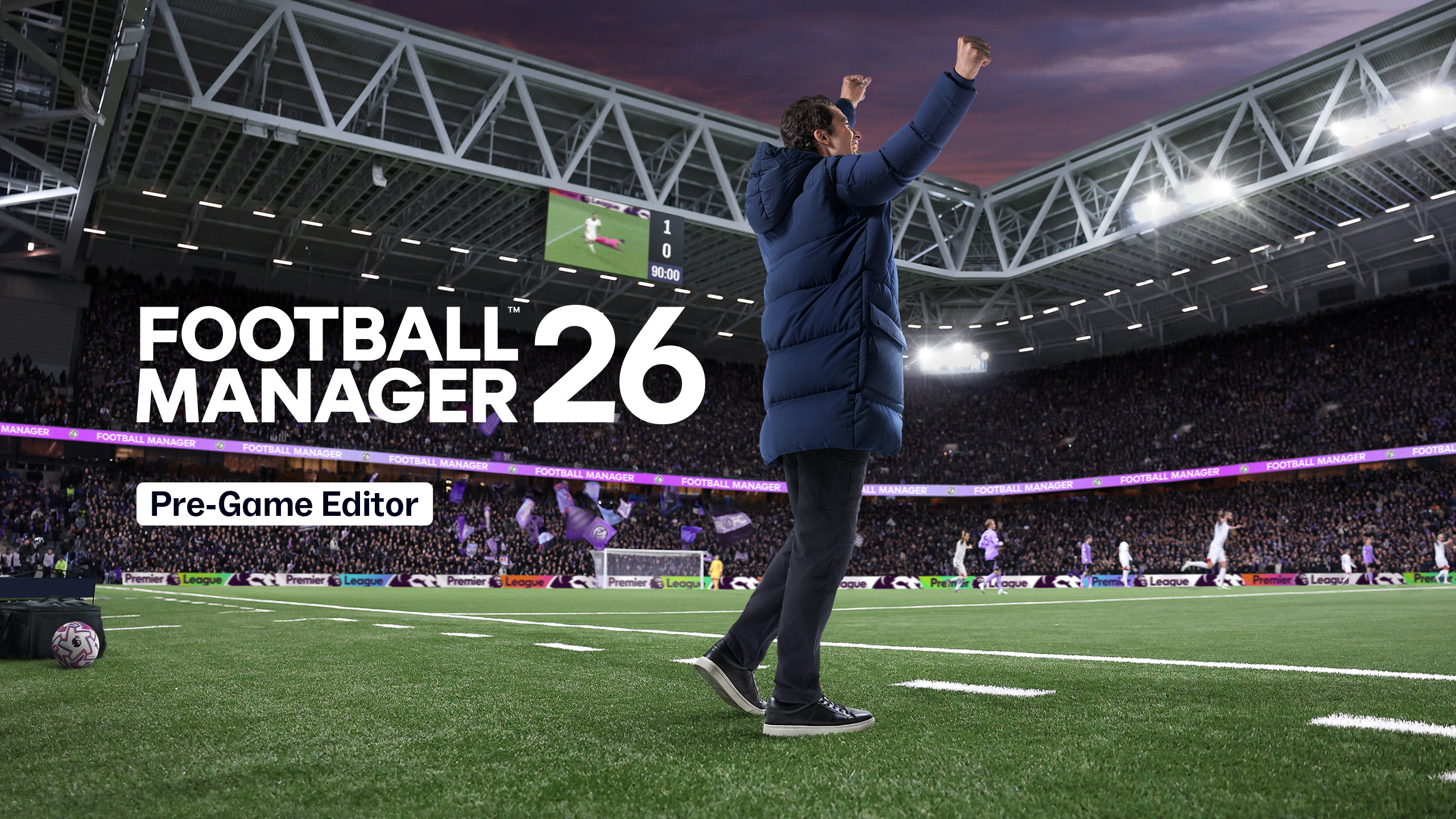Football Manager 26 Pre-Game Editor