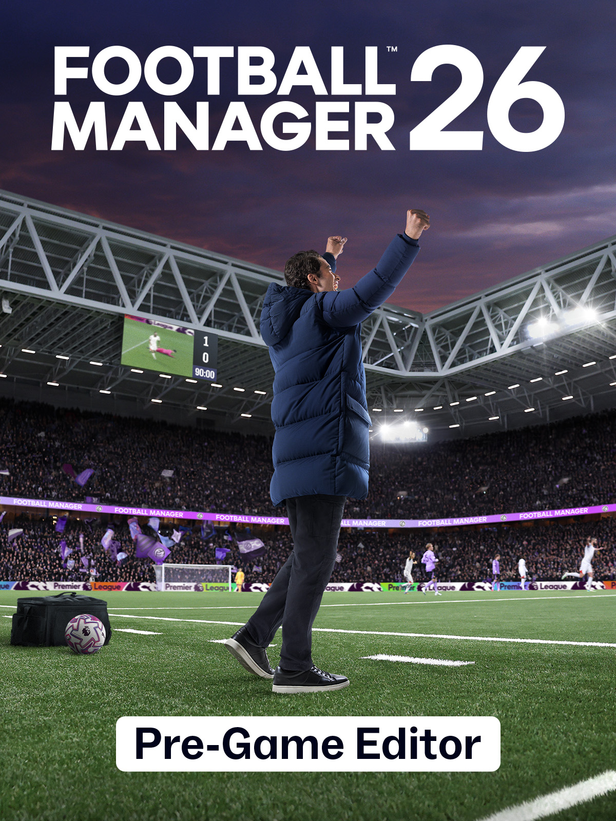 Football Manager 26 Pre-Game Editor