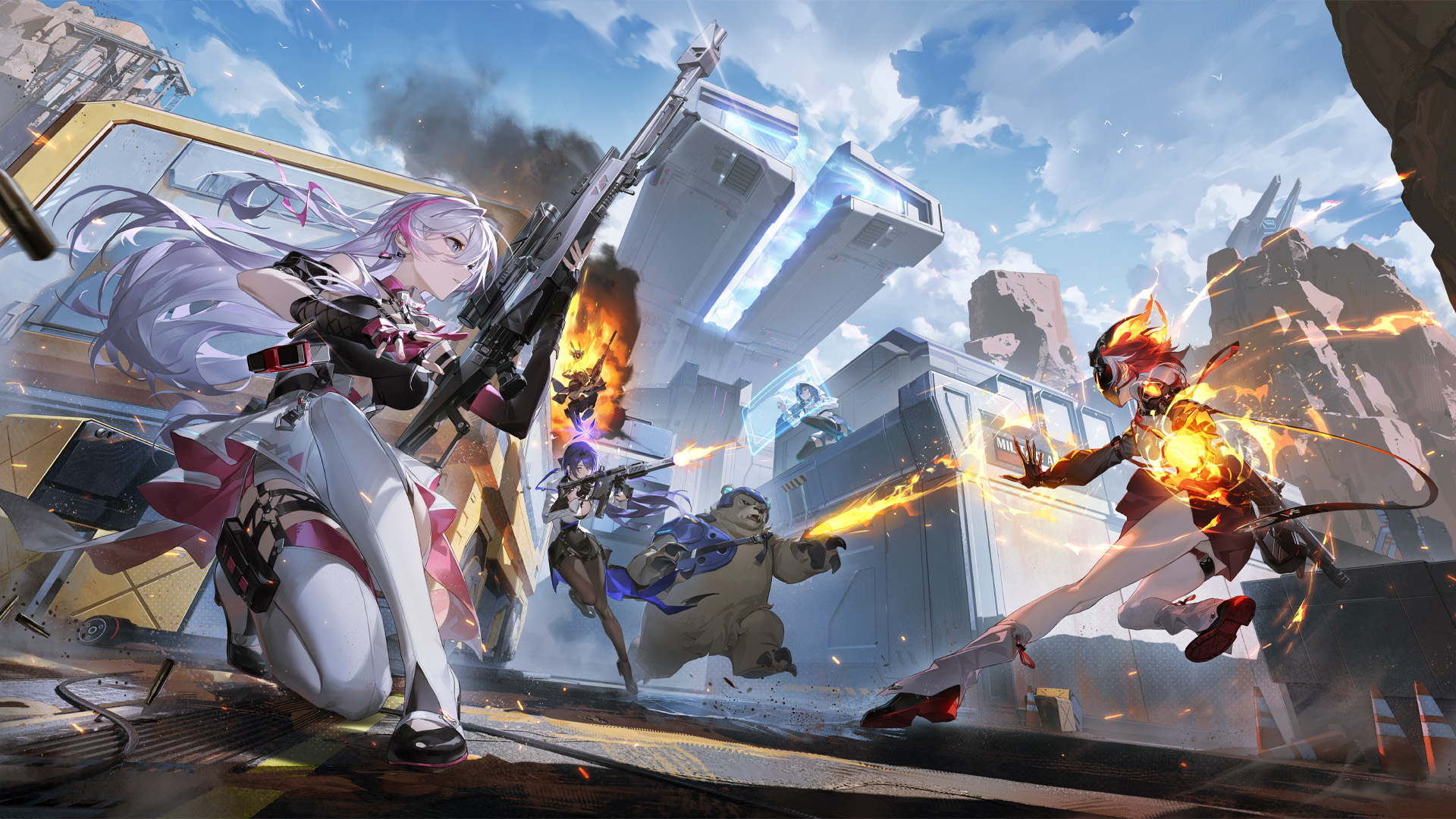 Strinova | Download and Play for Free - Epic Games Store