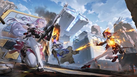 Strinova | Download and Play for Free - Epic Games Store