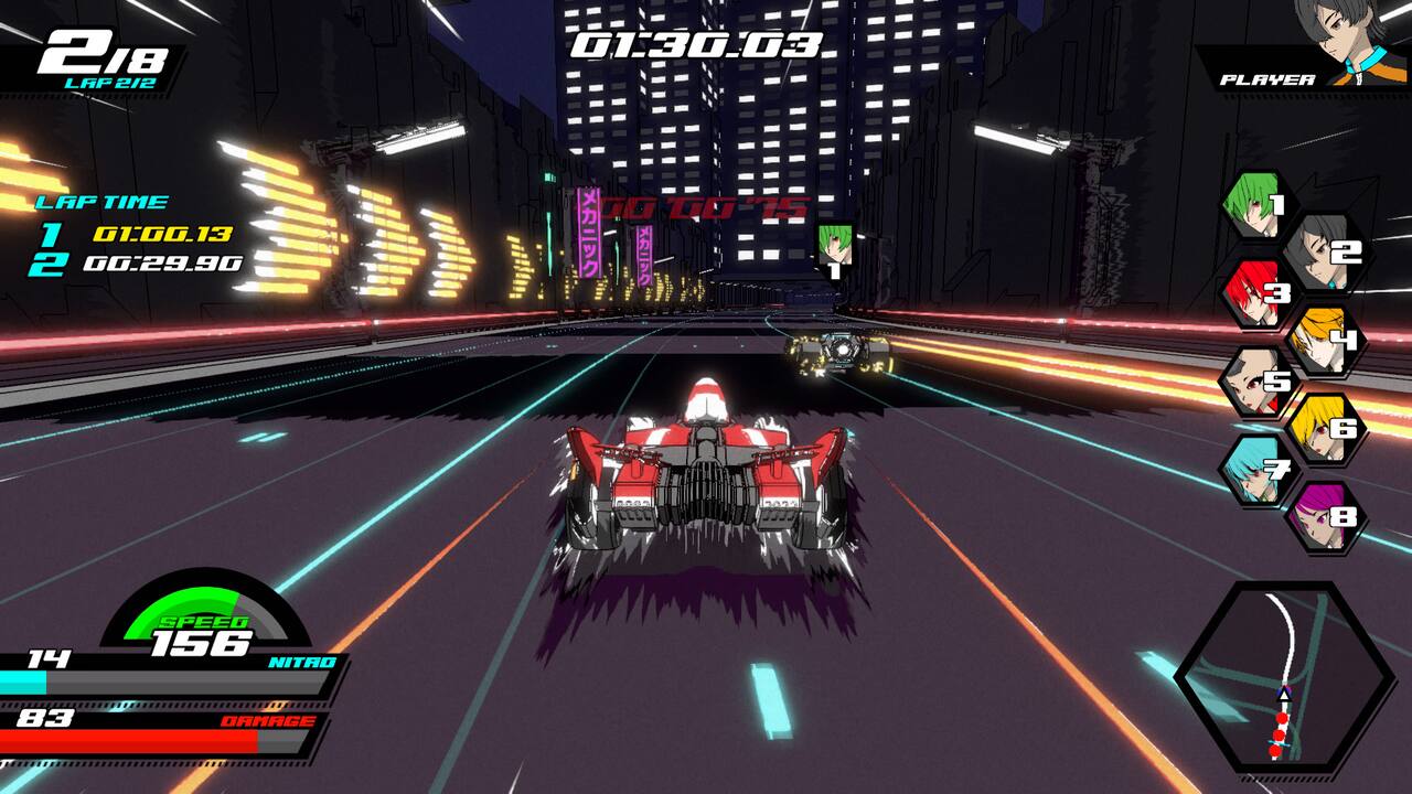 Neon Apex: Beyond the Limit-1ad7m