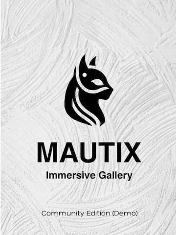 Mautix: Immersive Gallery – Community Edition (Demo)