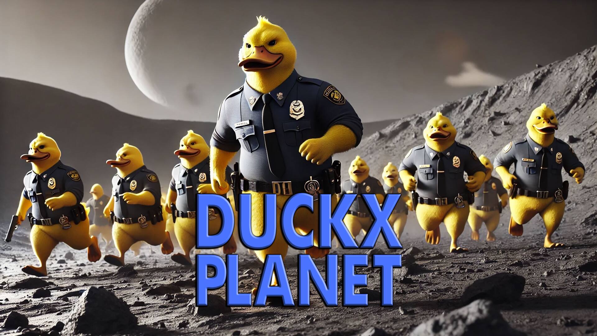 DuckXPlanet