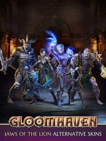 Jaws of the Lion Alternative Skins