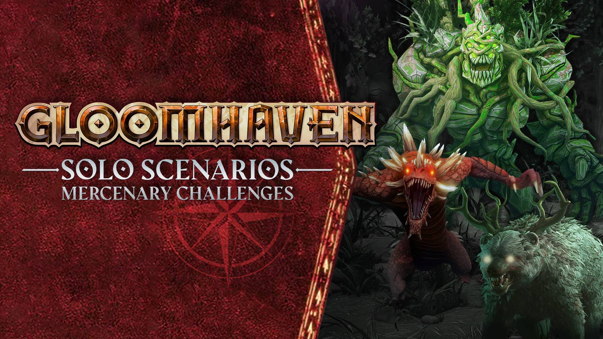Solo Scenarios: Mercenary Challenges