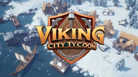 Купить ключ дешево Viking City Tycoon