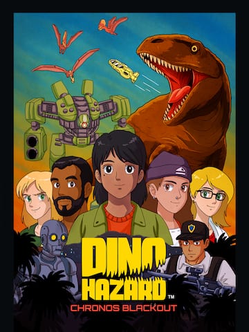 Dino Hazard: Chronos Blackout