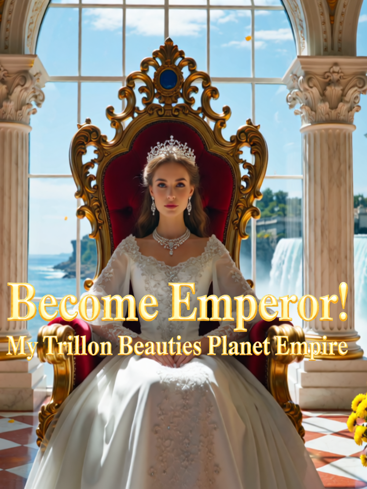 Become Emperor! My Trillion Beauties Planet Empire