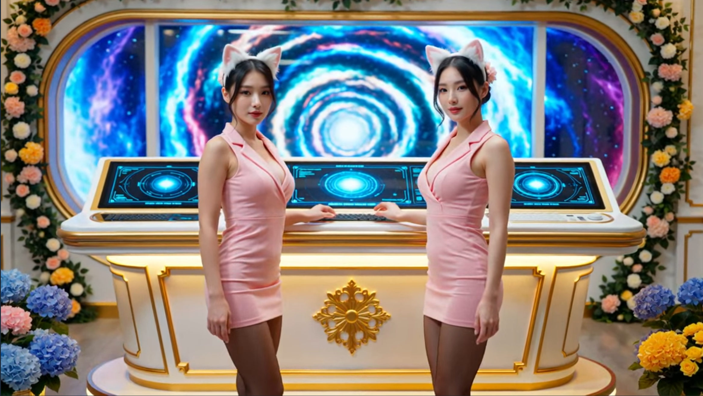 Become Emperor! My Trillion Beauties Planet Empire-c655w