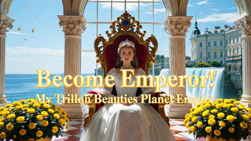 Become Emperor! My Trillion Beauties Planet Empire PC game deal – 25% off