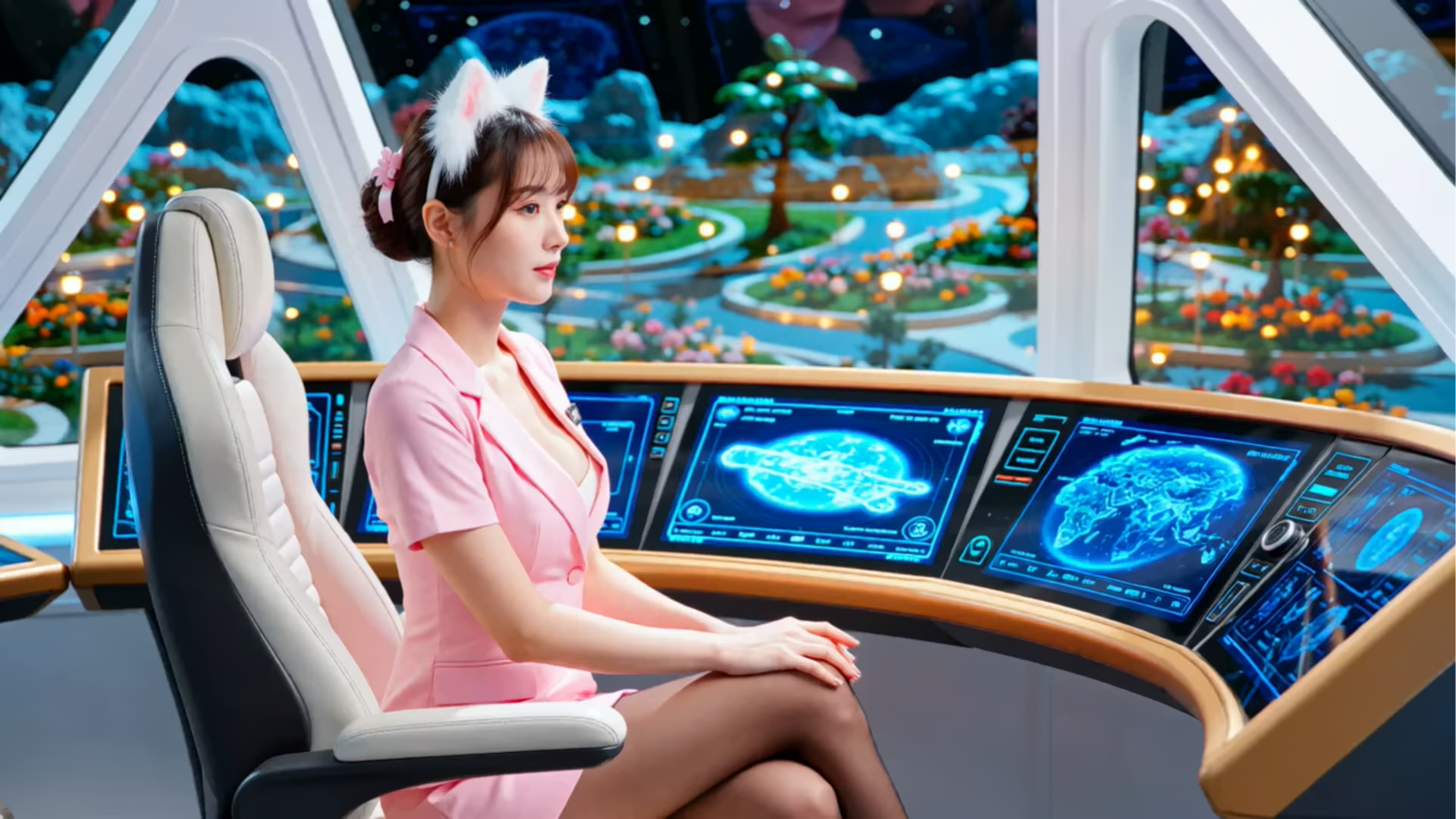 Become Emperor! My Trillion Beauties Planet Empire-ggjuw