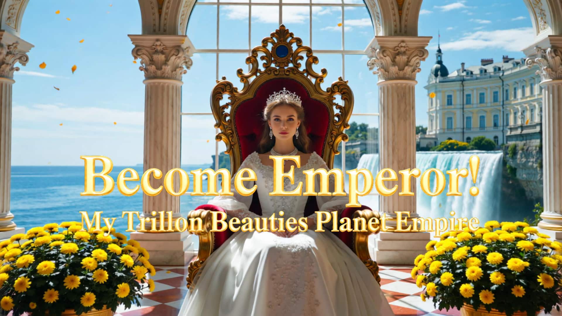 Become Emperor! My Trillion Beauties Planet Empire