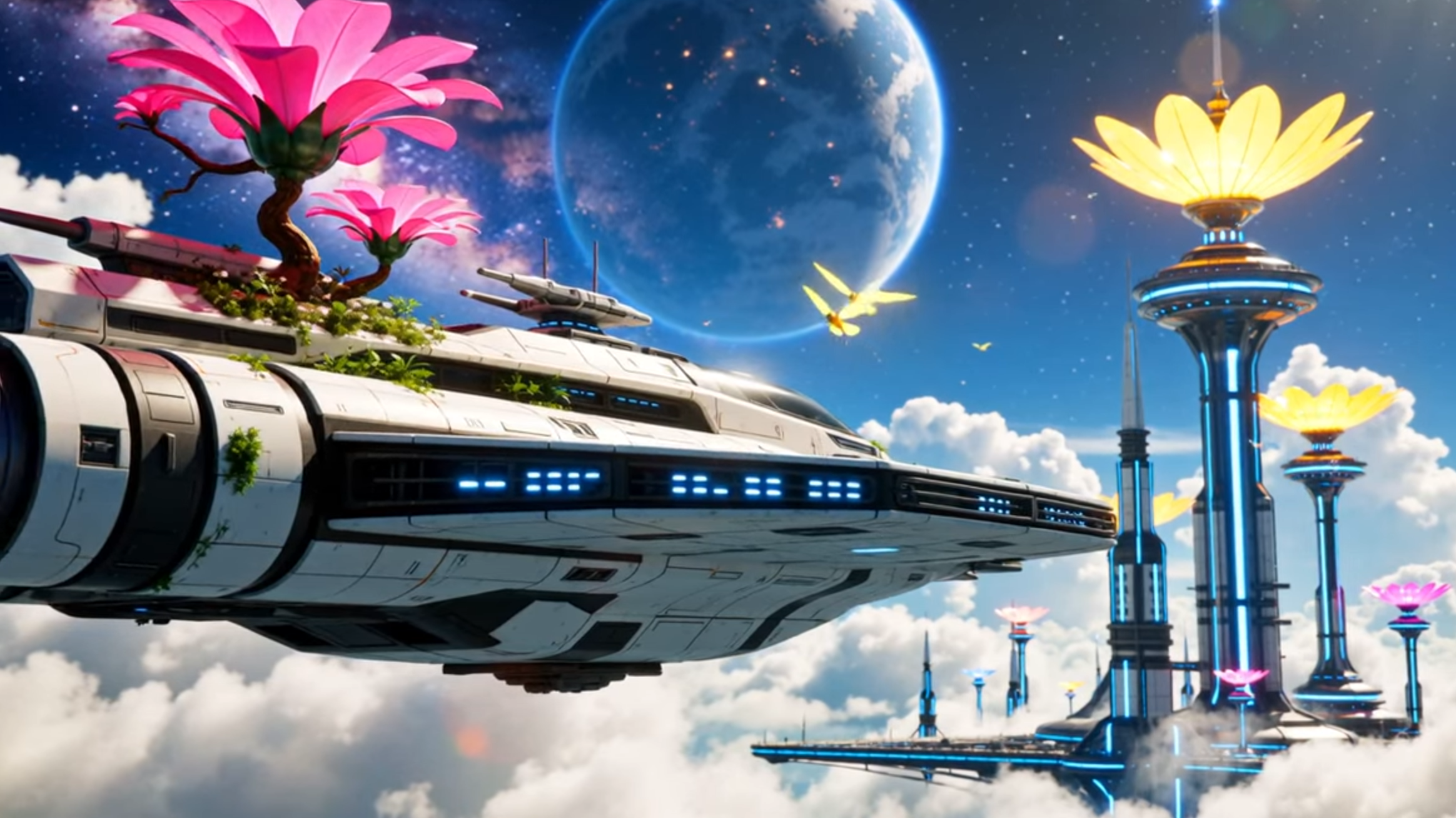 Become Emperor! My Trillion Beauties Planet Empire-wliq5